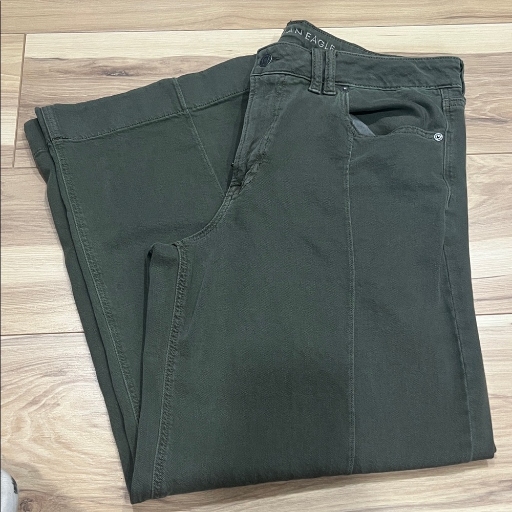 American Eagle Outfitters Olive Pants